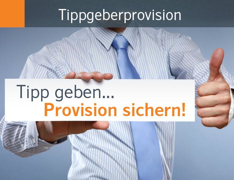 Tippgeberprovision