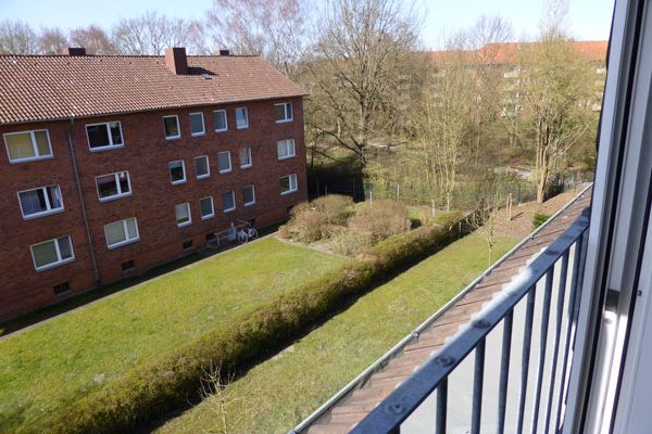 Ausblick Französischer Balkon