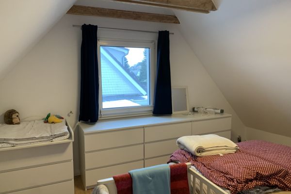 Dachgeschoss Schlafzimmer