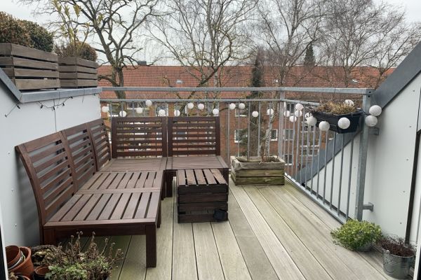 Dachterrasse 