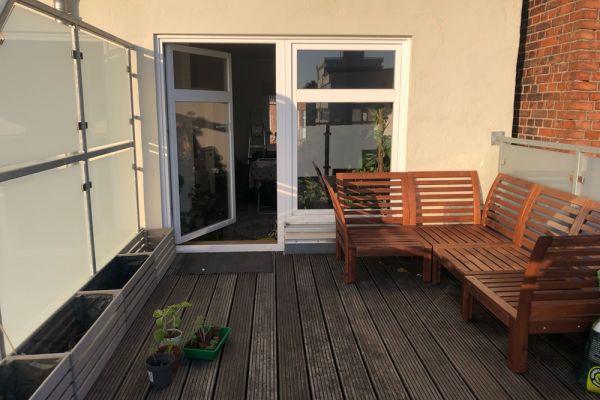 Dachterrasse