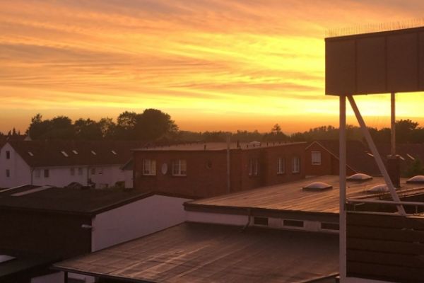 Ausblick Dachterrasse