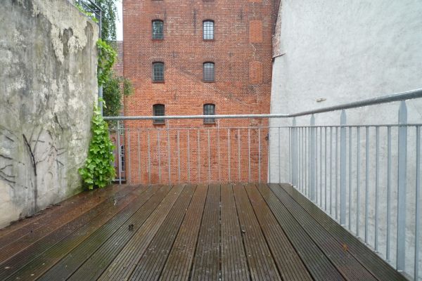 Dachterrasse